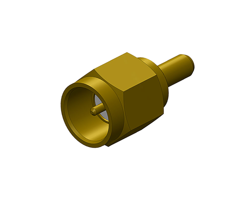 SMA STRAIGHT CRIMP PLUG CONNECTOR